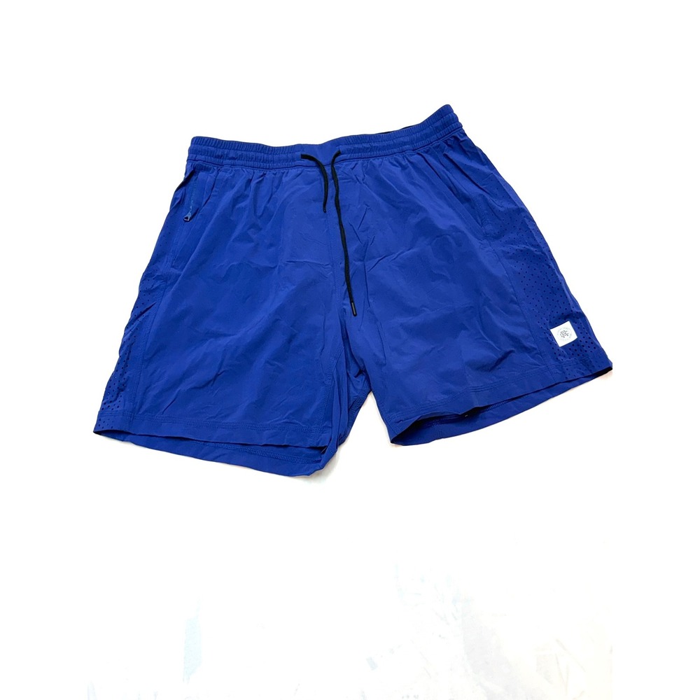 REIGNING CHAMP $98 Mens Large Royal Blue Unlined Lightweight Athletic Shorts